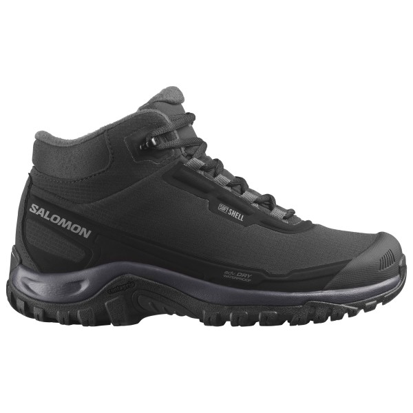 Salomon - Women's Shelter WP - Winterschuhe 38 2/3 | EU 39 schwarz/grau