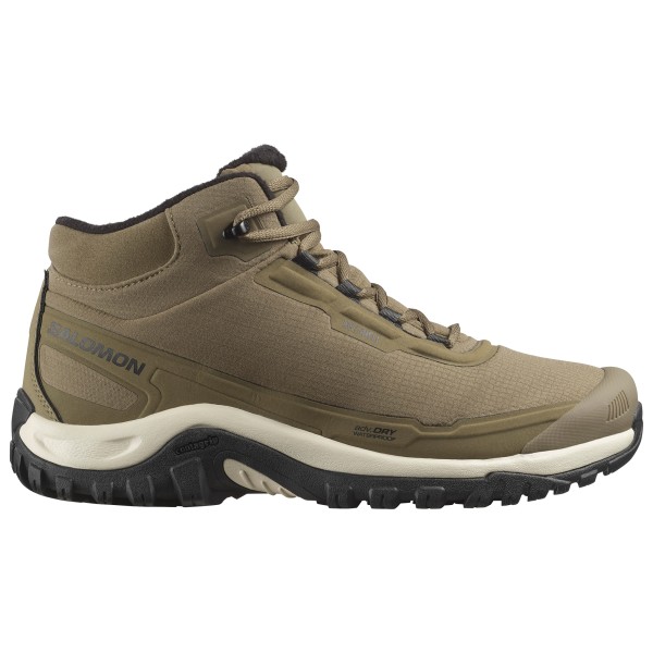 Salomon - Shelter WP - Winterschuhe 42 | EU 42 braun/beige