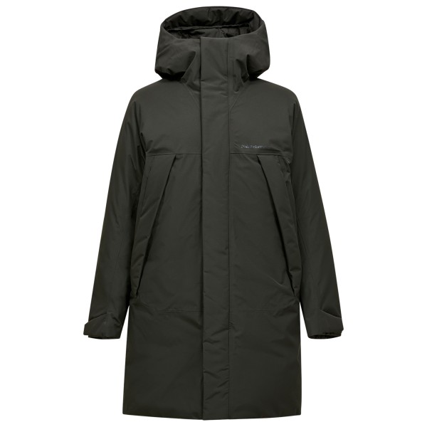 Peak Performance - Treeline Down Parka - Parka Gr S schwarz