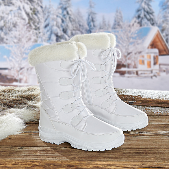 Schneestiefel "Elsbeth" weiß Image