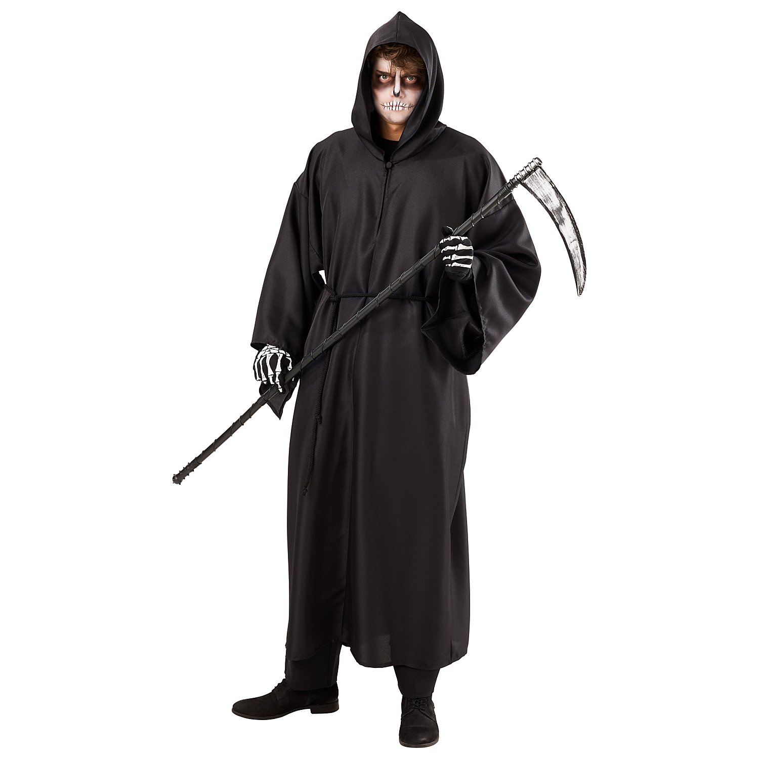 Déguisement "faucheur", noir