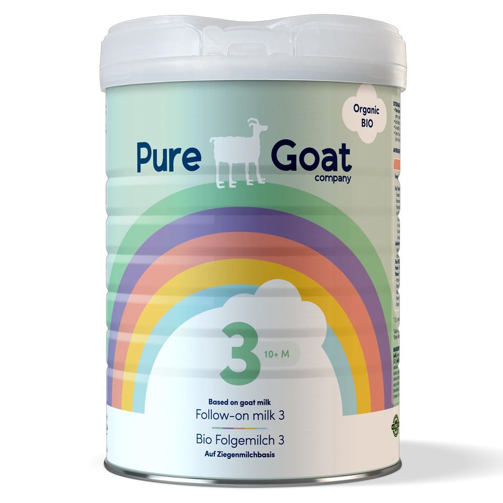 Pure Goat Bio Folgemilch 3 800g 800 g Pulver Image