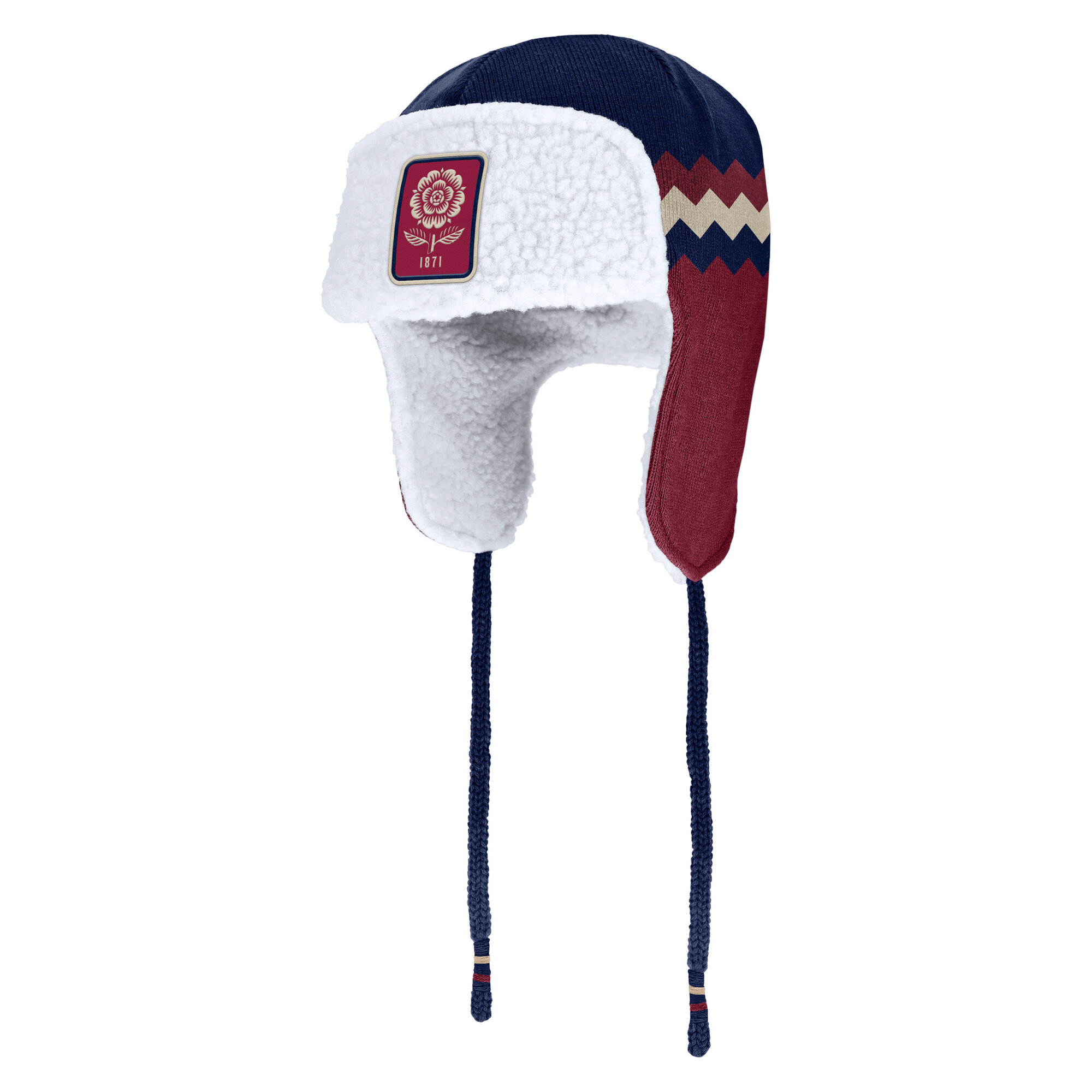England Rugby Hammer Trapper Image