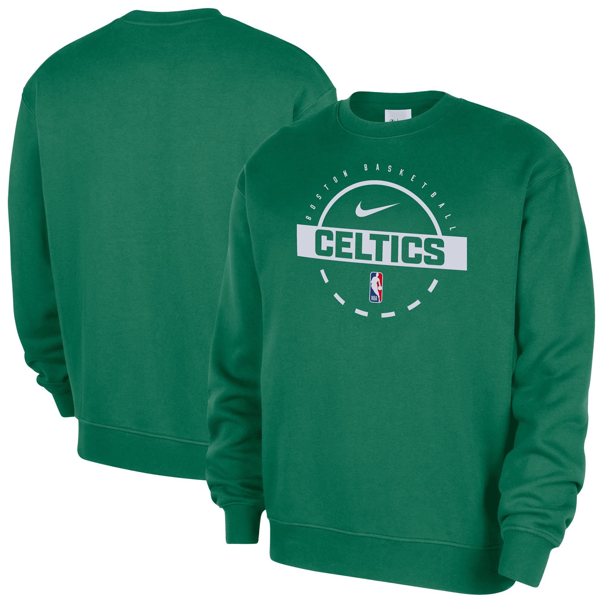 Boston Celtics Nike Practice Crew – Herren Image