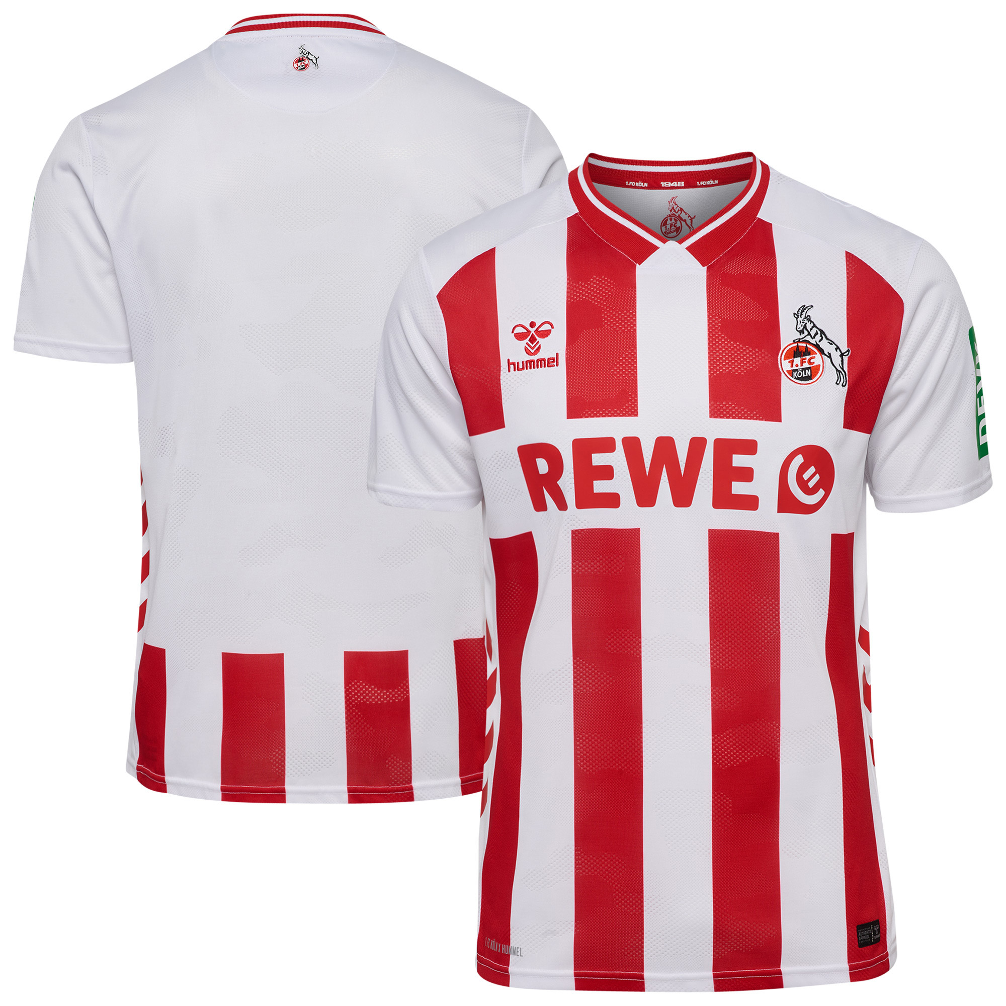 FC Köln Hummel Heimtrikot 2025-26 Image