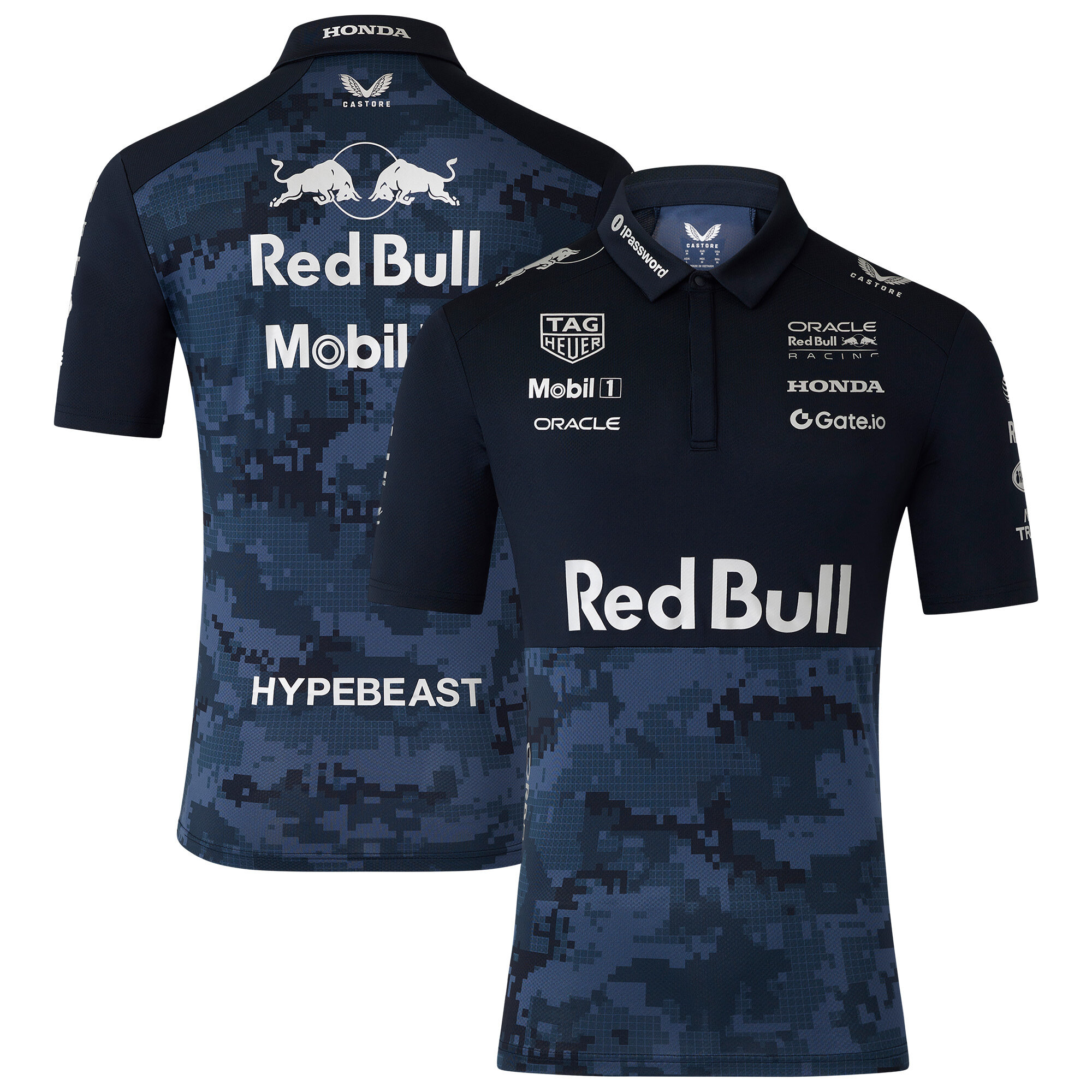 Red Bull Racing X Hypebeast Replik Track Polo Image