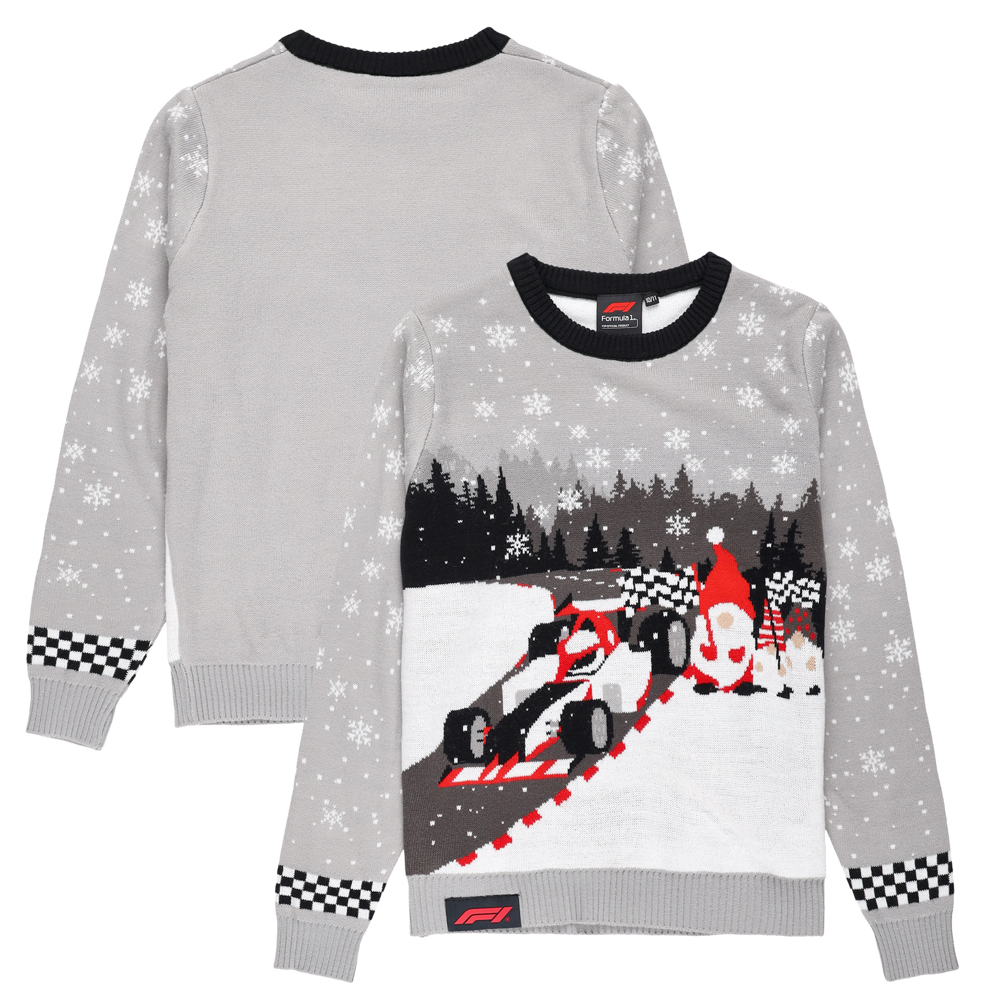 Formel 1 Weihnachtspullover – Kinder Image