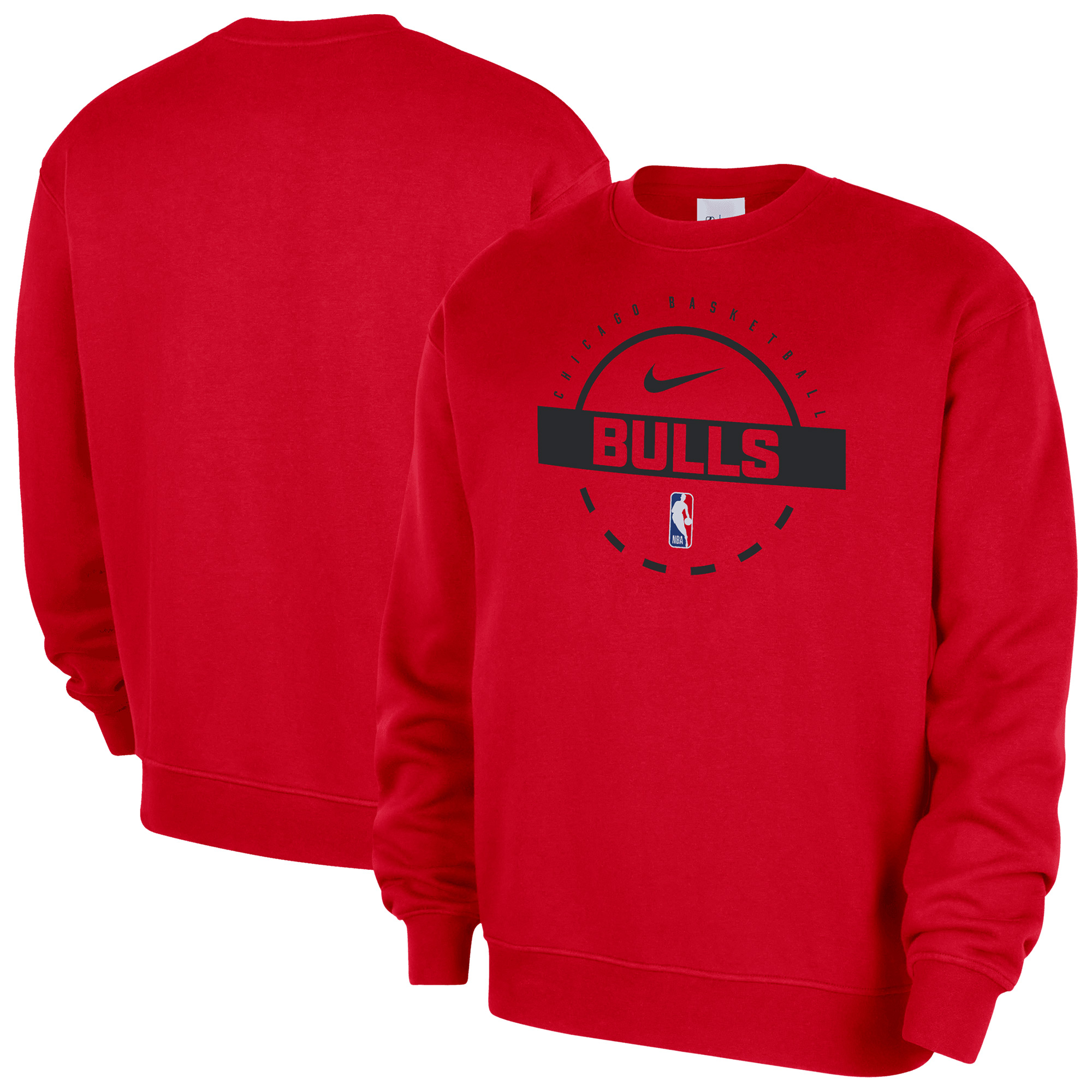 Chicago Bulls Nike Practice Crew – Herren Image