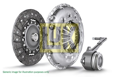 Schaeffler Luk Kupplungssatz [Hersteller-Nr. 627304233] für Fiat, Mitsubishi Image