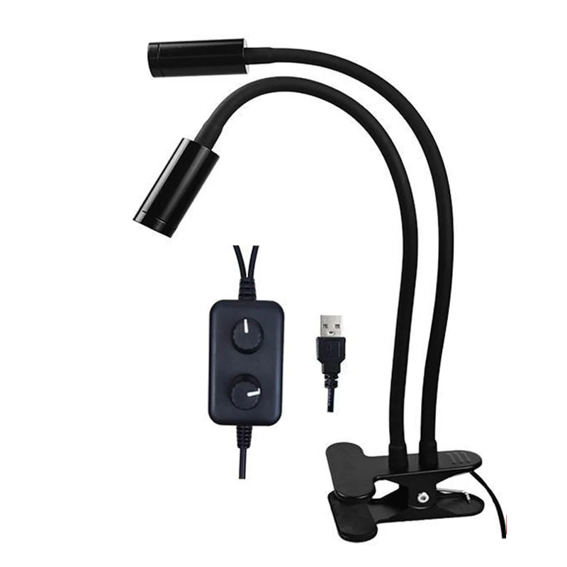 Mikroskop Universal Clamp Lichtquelle Scheinwerfer Handy Elektronische Reparatur Beleuchtung Schweißen Led-strahler