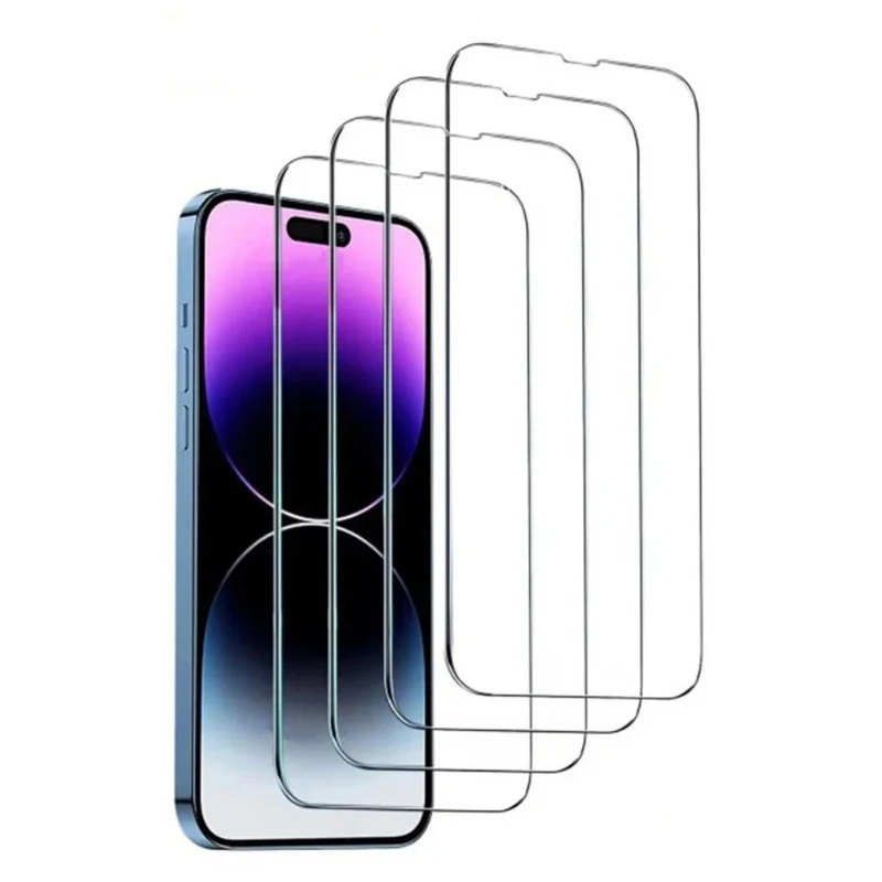 HD gehärtetes Glas für iPhone 17 Pro Max / 17 Pro/ 17 Air / 17 Displayschutzfolie für iPhone 17-Serie Displayschutzglasfolie Image