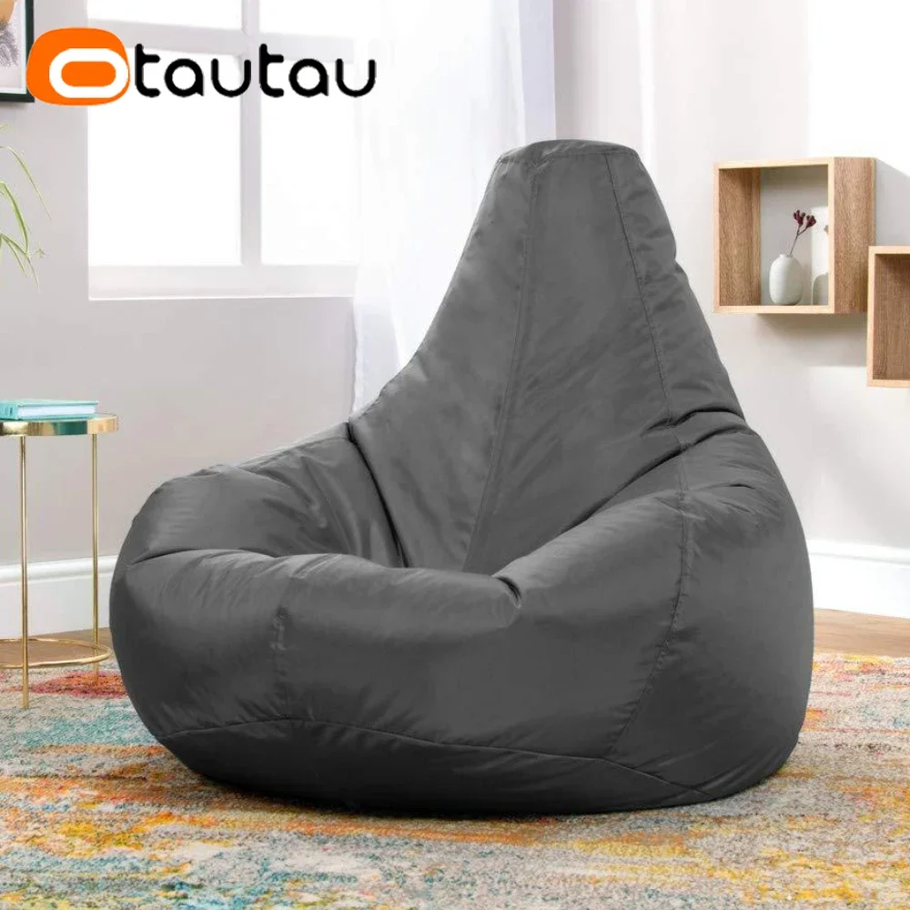 OTAUTAU Outdoor Oxford Sitzsackbezug DD146【Kein Füllstoff im Inneren! Sie müssen selbst den Füllstoff kaufen!】 Image