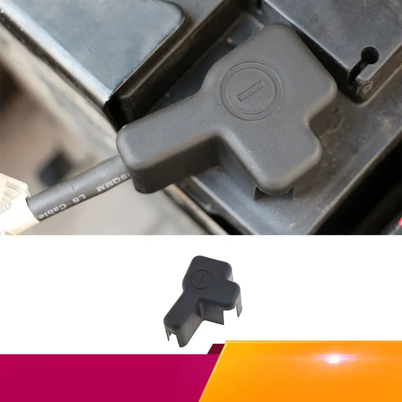 ABS Auto Batterie Negativ Schutz Abdeckung Fall Clip Schutz für Chevrolet Cruze Limousine Fließheck 2009-2014 Zubehör Image