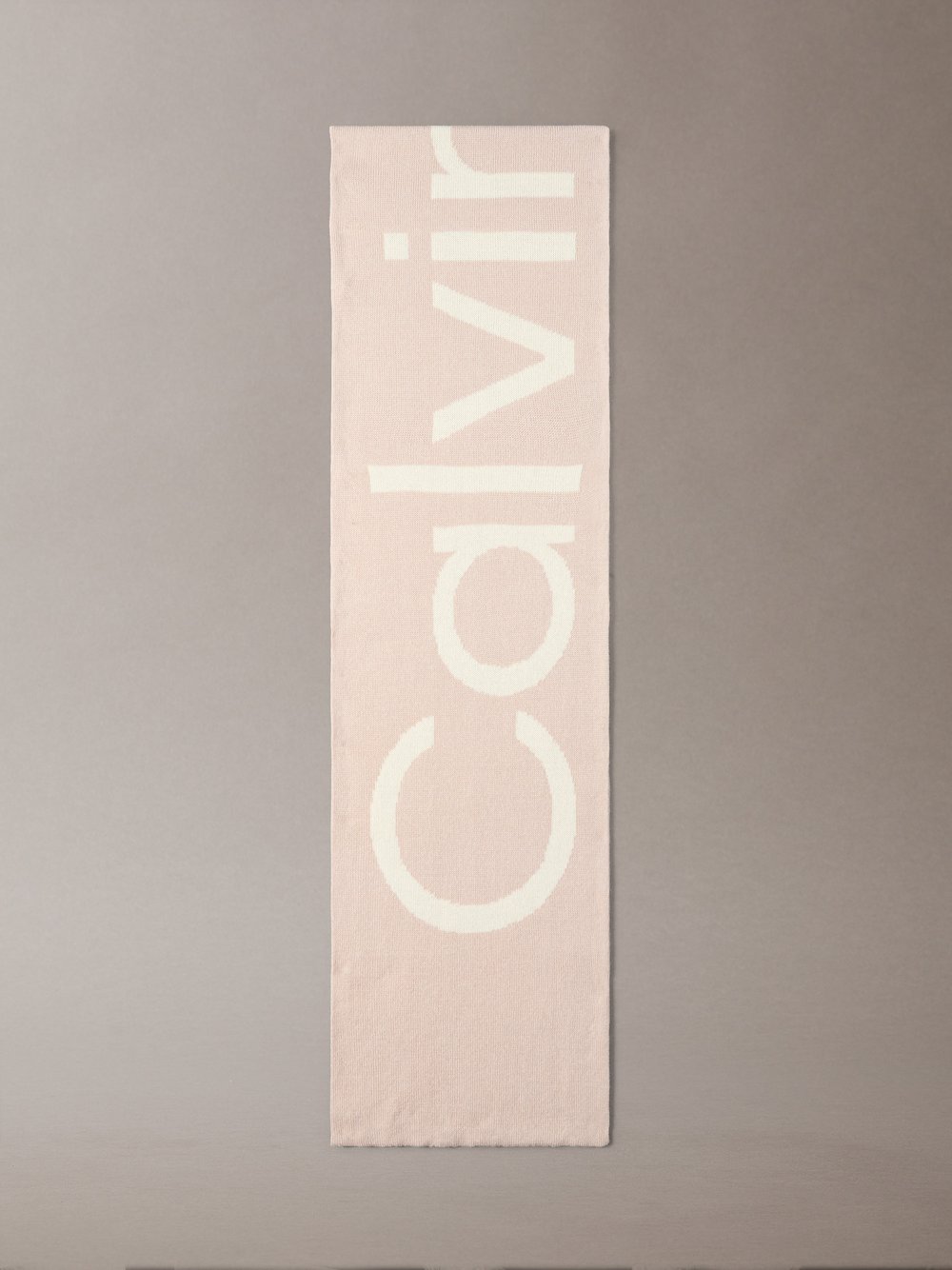 Calvin Klein Strickschal mit Cashmere-Anteil Damen beige, ONE SIZE Image