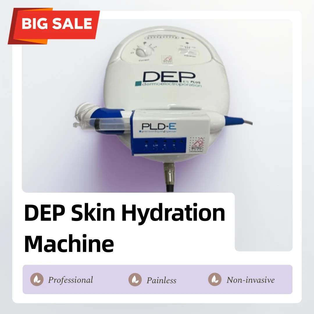 Professional Frozen Hair Care Ice-cold Treatment Frozen Flat Iron Cryo-therapy Hair Care Machine