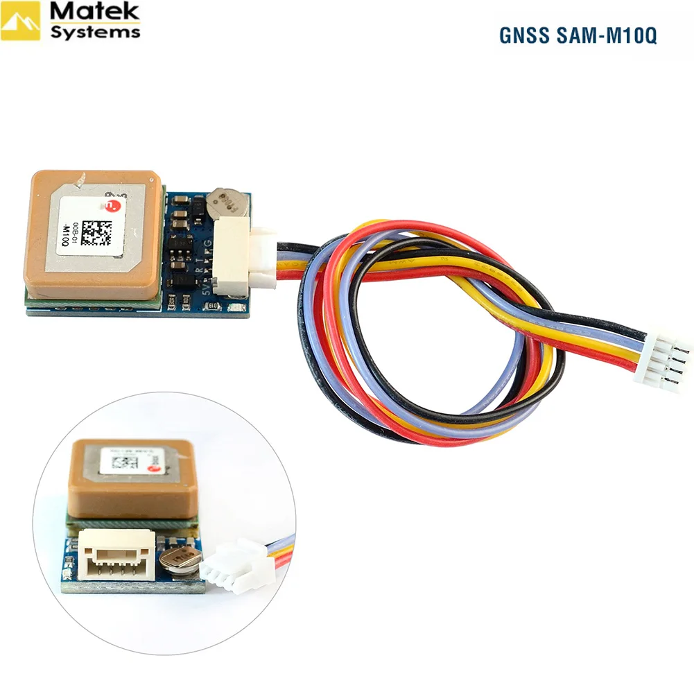MATEK SAM-M10Q GNSS GPS Modul Integrierte Patch Antenne für RC Multirotor Long Range FPV Freestyle Drone Roboter DIY Teile