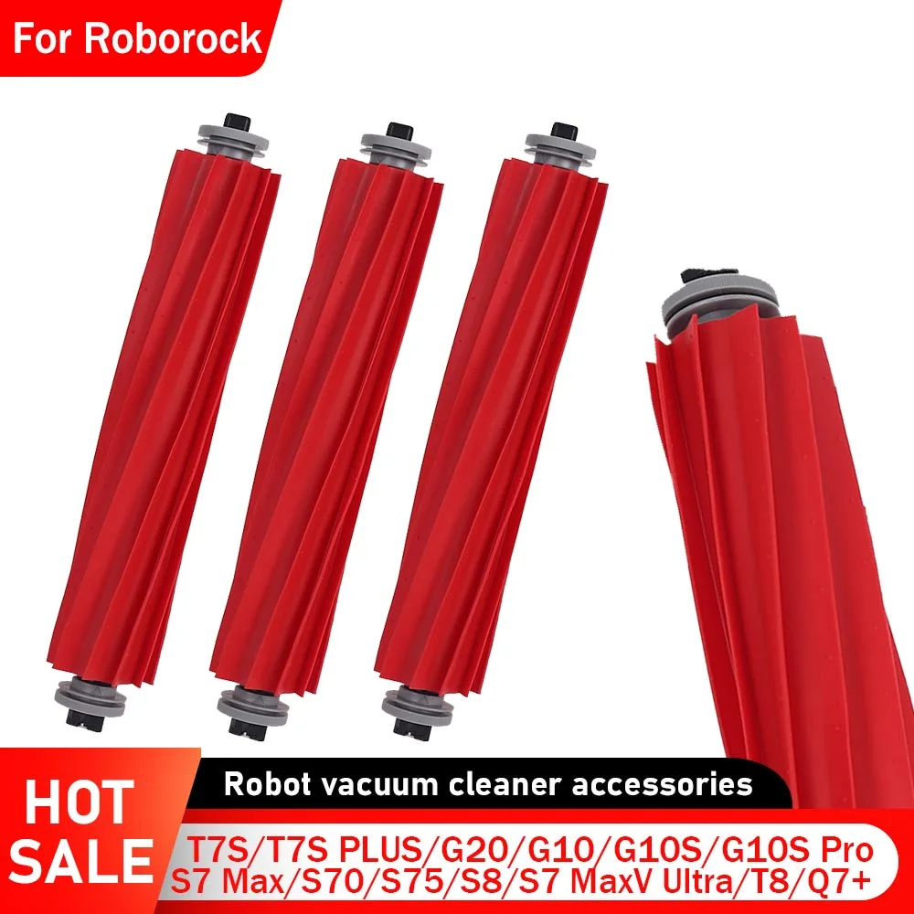 Hauptwalzenbürstenteil für Roborock S70/S75/G20/G10/G10S/S7 S7Max/S7MaxV Ultra T7S/T7SPlus T8 Roboter-Staubsaugeraufsatz Image
