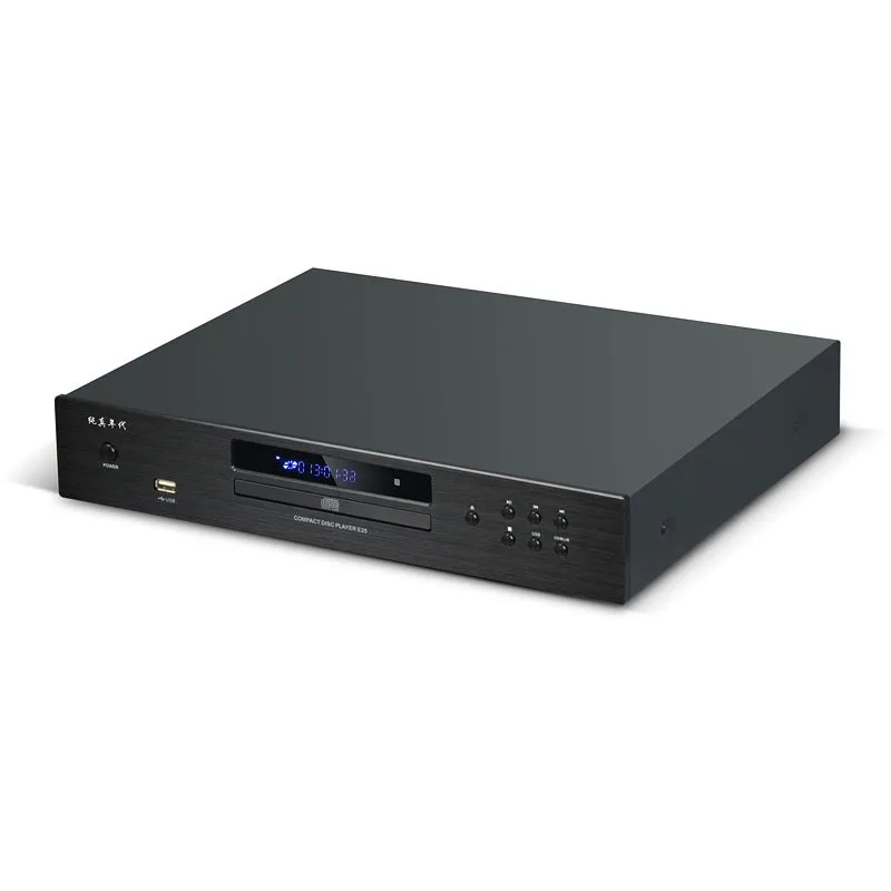 HiFiAMP Professioneller E25 Classic CD-Player OPA2604 Operationsverstärker Bluetooth5.0 2-Kanal verlustfreier HiFi-CD-Player Image