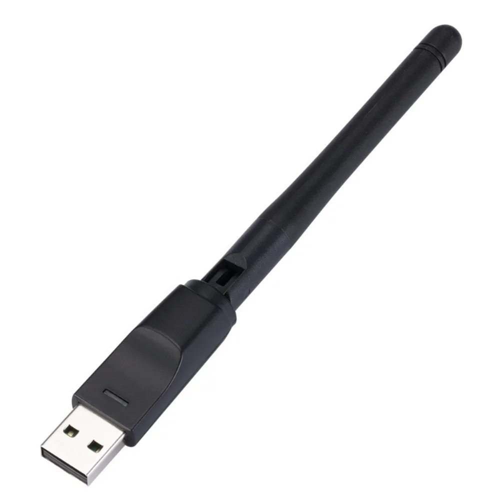 Dongle Wi-Fi 150Mbps MT7601 Scheda di rete USB MT7601/8188 Adattatore Wifi USB 150Mbps Antenna Display a luce LED per computer/telefono