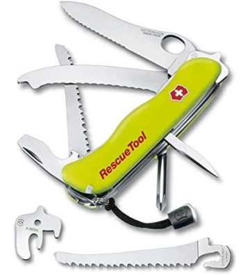 Victorinox Rettungswerkzeug Mehrzweck 15 Funktionen 111mm, mit Etui Image