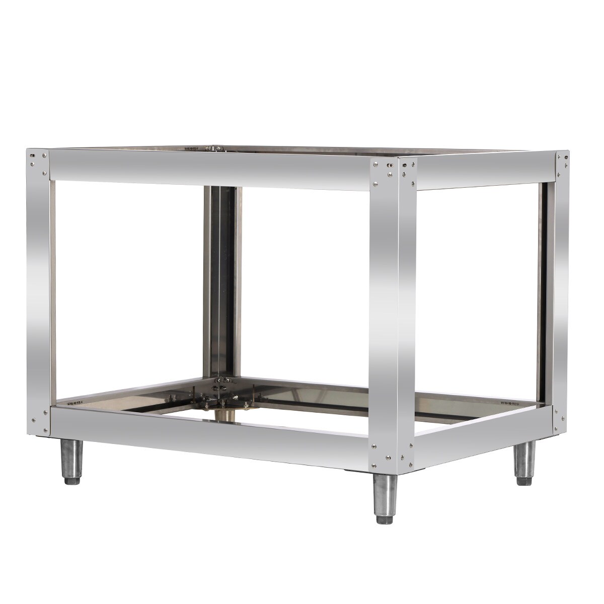 vaiotec Untergestell für TOPLINE Elektro Pizzaofen 4+4 x 34 cm, 1100 x 825 mm Image