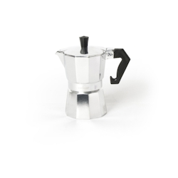 Excelsa Espressokocher Chicco 2 Tassen Aluminium silber Image