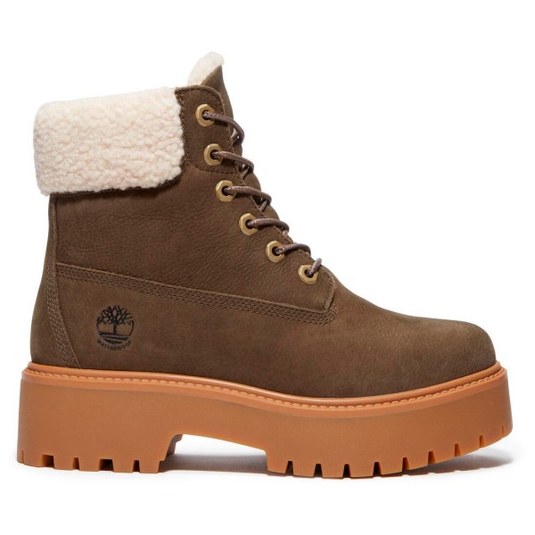 Timberland - Women's Stone Street Mid Warm Lined WP Boot - Winterschuhe 37 | EU 37 braun