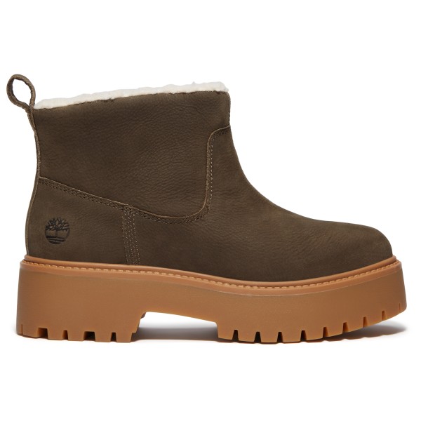 Timberland - Women's Stone Street Mid Warm Lined Boot - Winterschuhe 39,5 | EU 39,5 braun