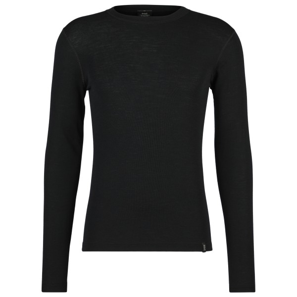 P.A.C. - 100% Merino Unterwäsche L/S - Merinounterwäsche Gr M schwarz