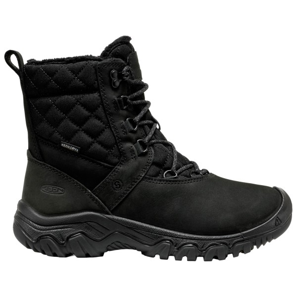 Keen - Women's Greta Boot II WP - Winterschuhe 37,5 | EU 37,5 schwarz