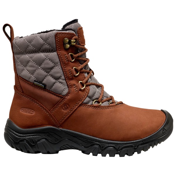 Keen - Women's Greta Boot II WP - Winterschuhe 41 | EU 41 braun