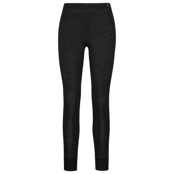 P.A.C. - Women's 100% Merino Unterwäsche Longpants - Merinounterwäsche Gr XS schwarz