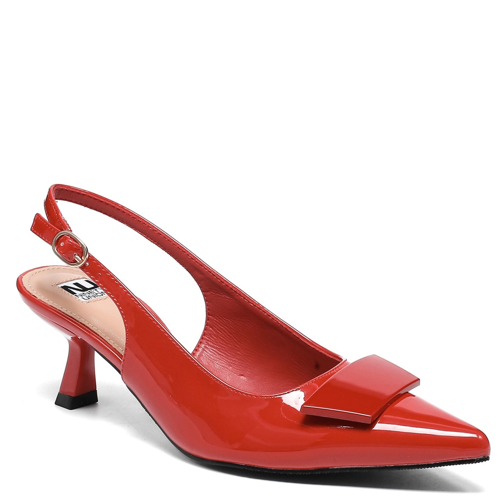 Ninety Union Lana - Womens 9 Red Pump Medium