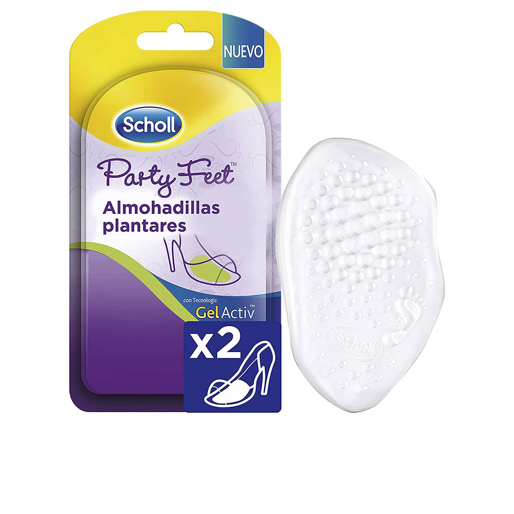 Party Feet Aktiv-gel-plantarpads 1 Stk Image