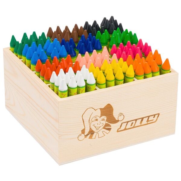 JOLLY Wachsmalkreide »Painty« 144 Stück Image