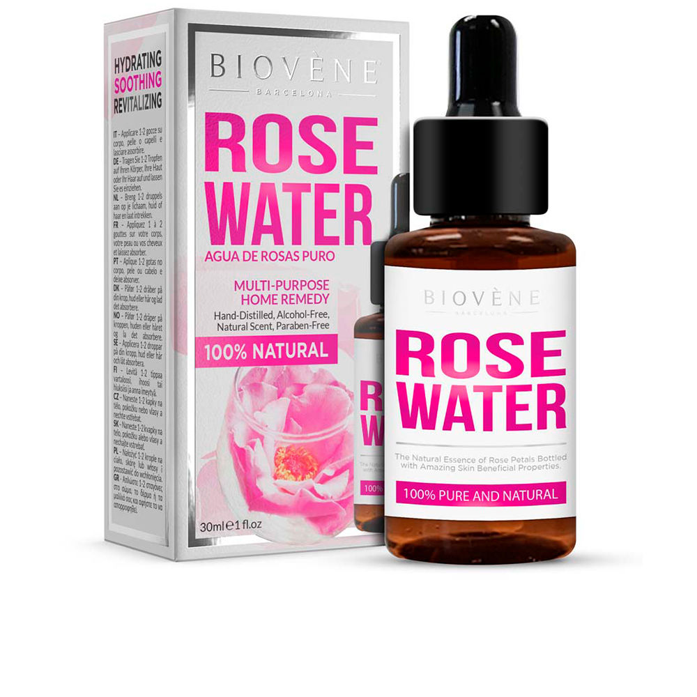 Rose Water Pure And Natural Multi-purpose Home Remedy 30 ml Image