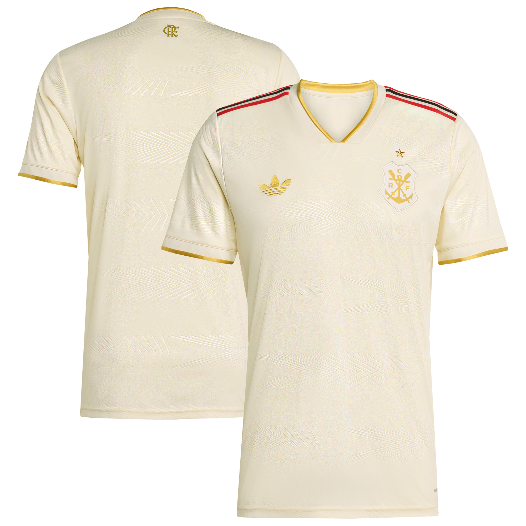 CR Flamengo adidas Drittes Trikot 2025-26 Image