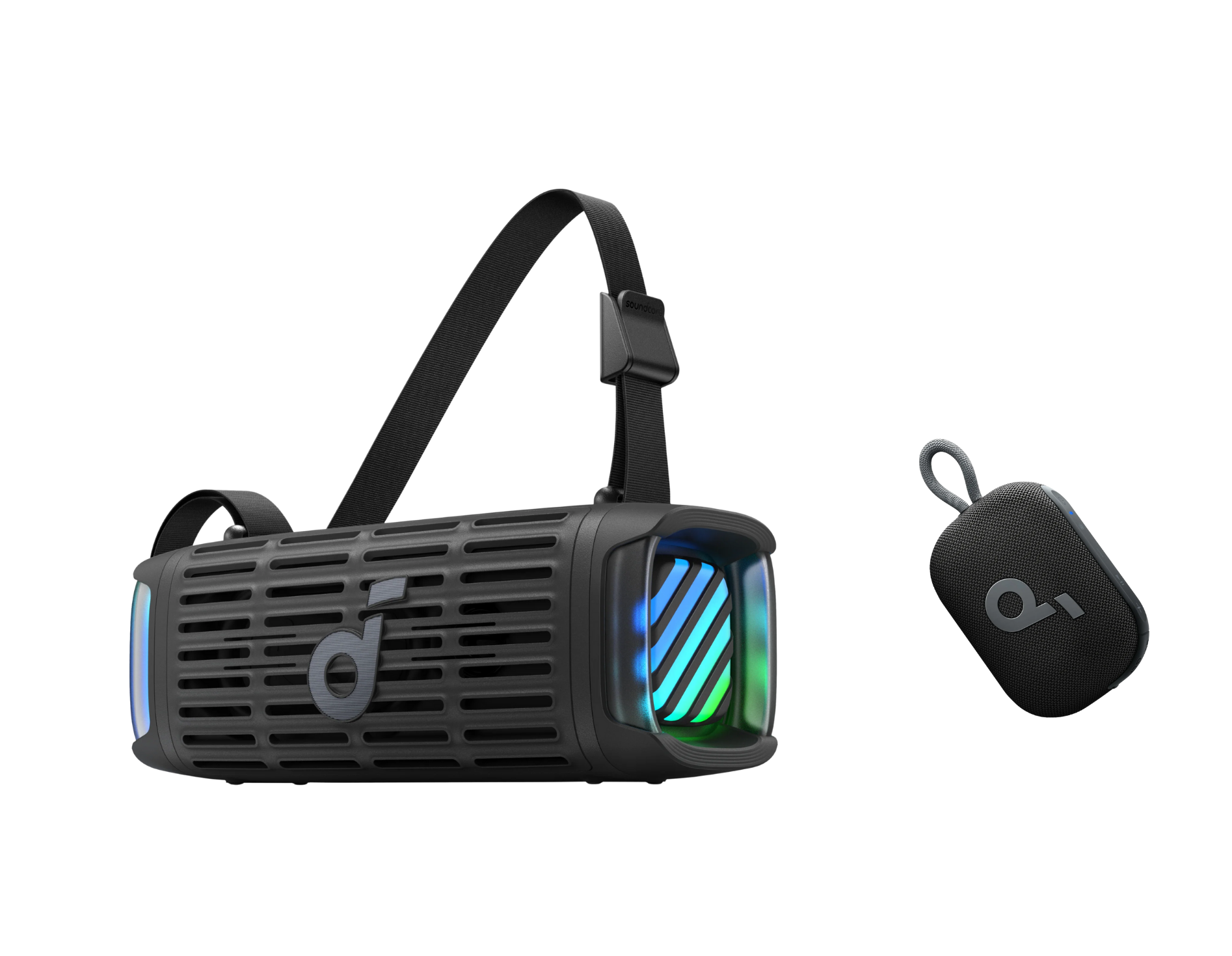 soundcore Boom 3i | Wasserdichter Bluetooth-Lautsprecher + soundcore Select 4 Go Image