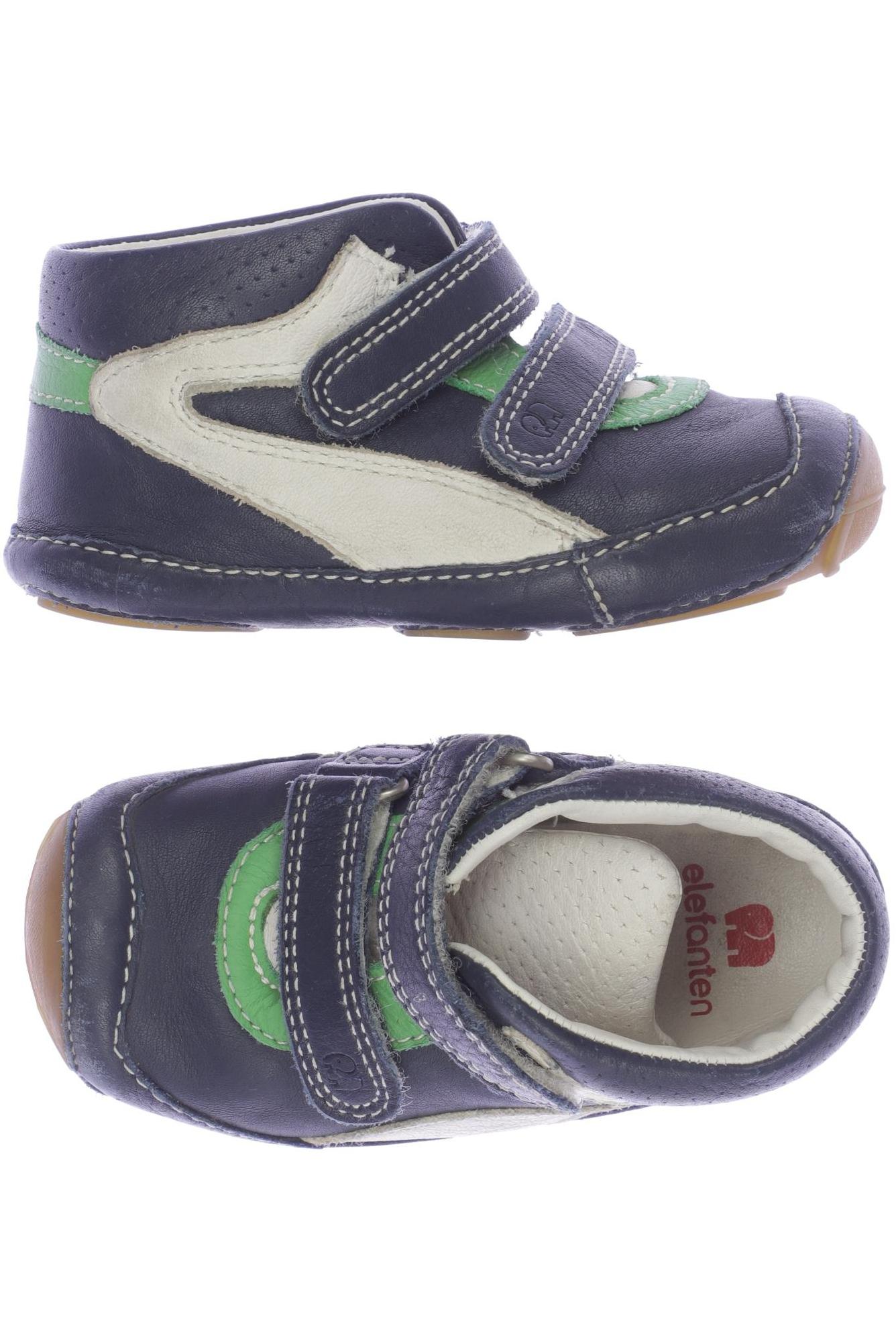 elefanten Jungen Kinderschuhe, Gr. 21, marineblau, Leder Image
