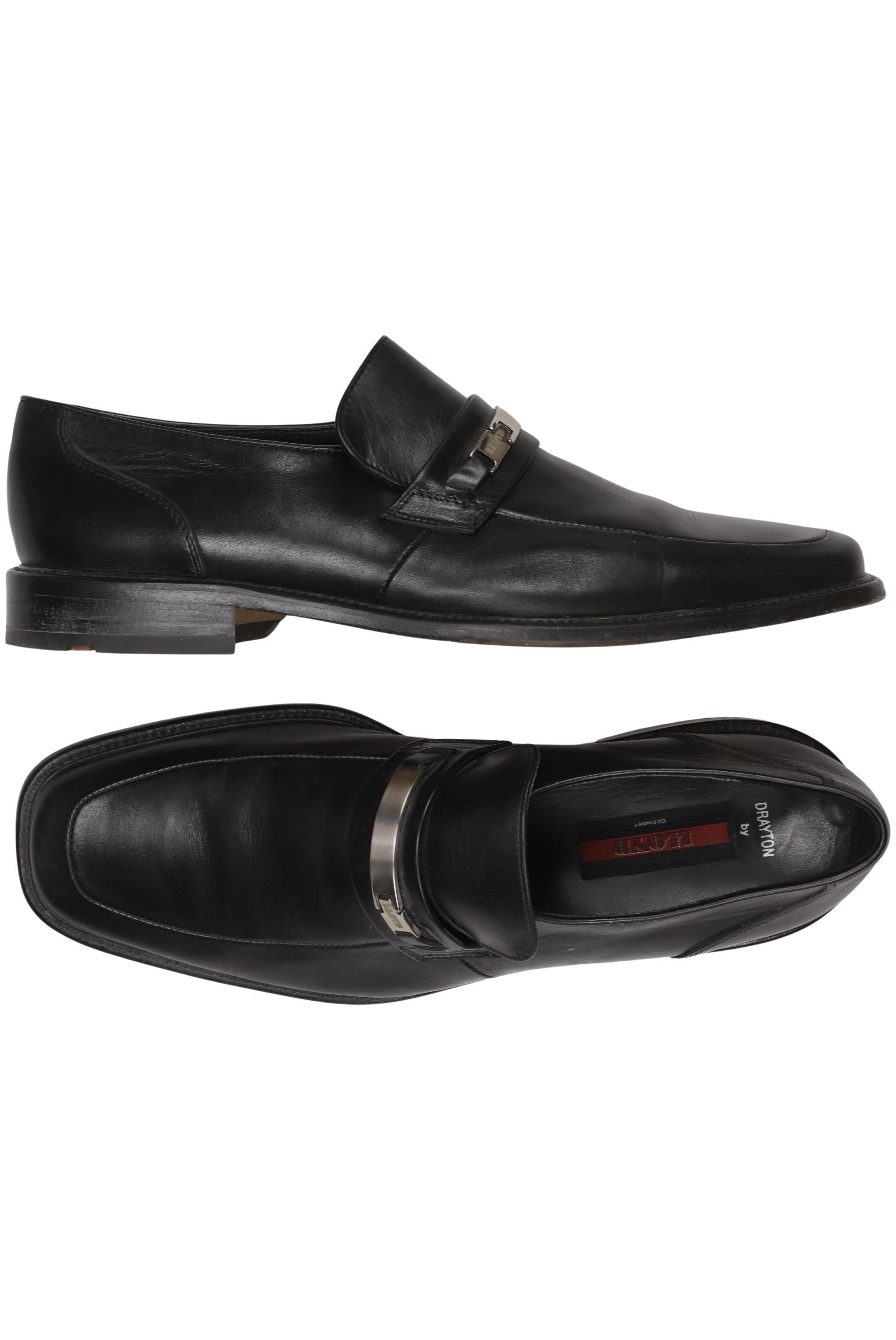Lloyd Herren Halbschuh, Gr. 45, schwarz, Leder Image