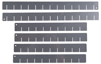 Sw Stahl Schubladenteiler, 6-teilig [Hersteller-Nr. 07013L] Image