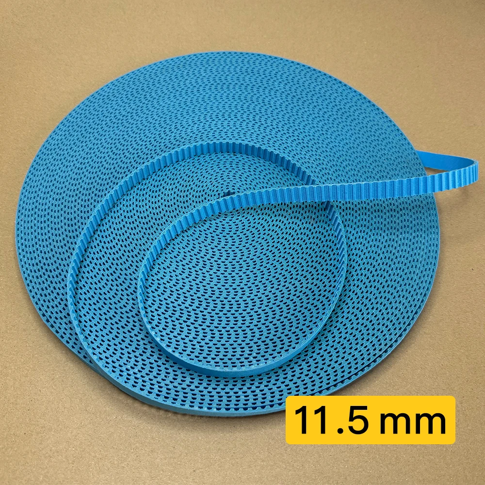 Blauer 11,5 mm Schienengürtel für Jarliss Vorhangschiene, motorisiertes Vorhangmotor-Zubehör, JIALISI-Schienengürtel Image