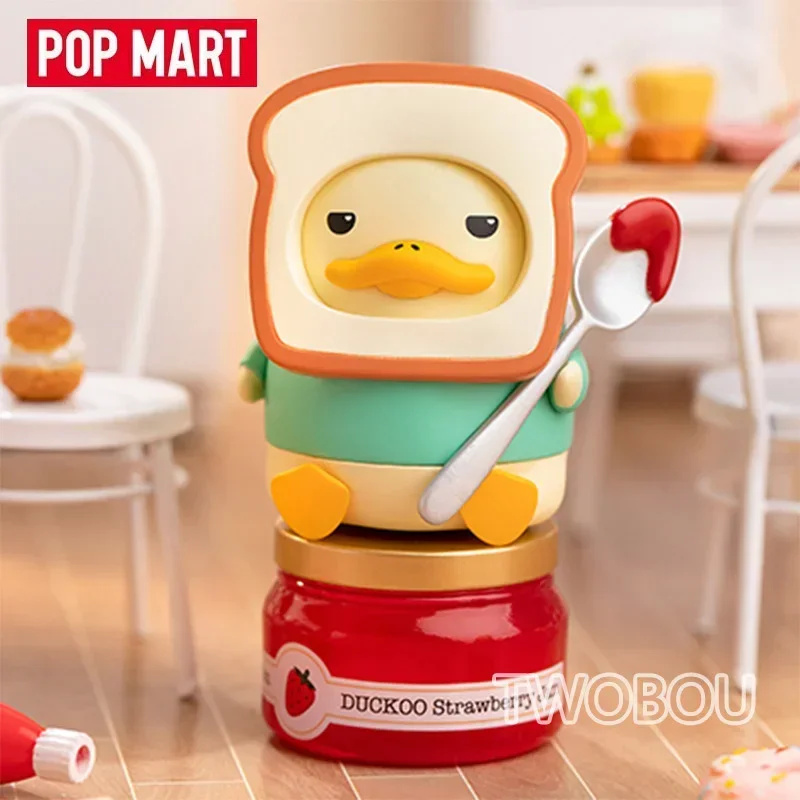 Pop Mart Duckoo Kitchen Battle Series Blind Box Guess Bag Mystery Box Spielzeug Puppe Niedliche Anime Figur Desktop Ornamente Sammlung