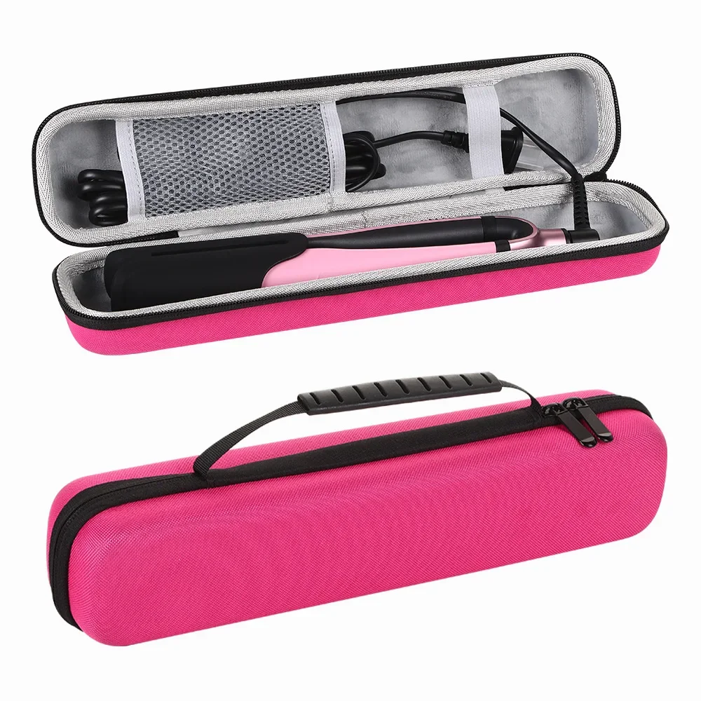 Portable Storage Bag for Hair Straighteners Curling Irons Hair Rollers Hair Straightener Storage Bag Travel Carrying Empty Case