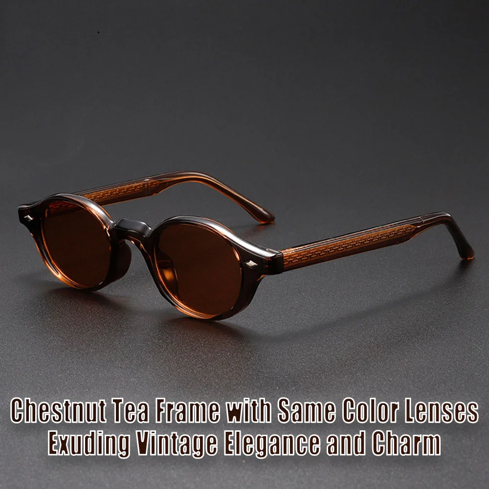2025Neue Sonnenbrille für Männer und Frauen, kleines Rahmen-Design, Retro-Modenschau, Unisex, HD, UV400, Sonnenbrille, Trend, vielseitig einsetzbar Image