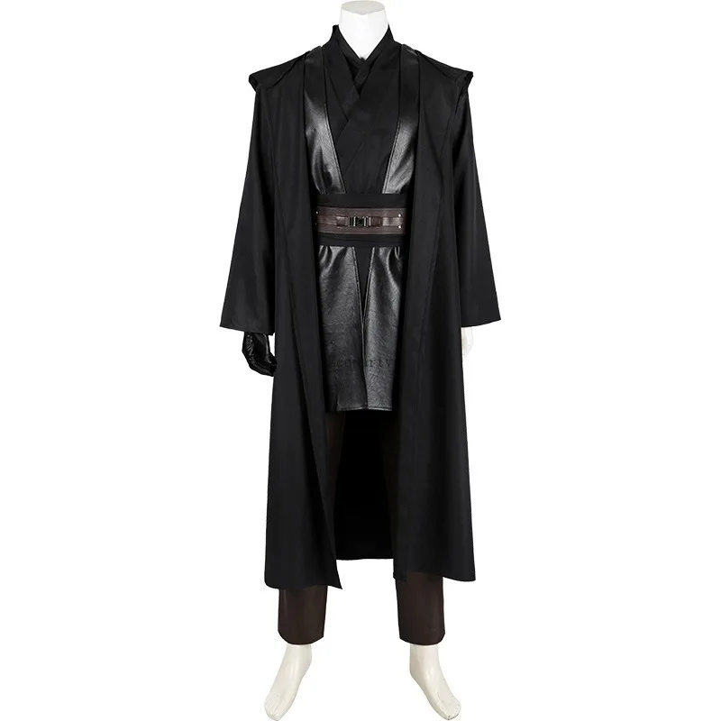 Anakin Cosplay Obi Kostüm Wan Knight Disguise Erwachsene Männer Kleidung Disguise Halloween Karneval Party Anzug disfraz mottoparty Image
