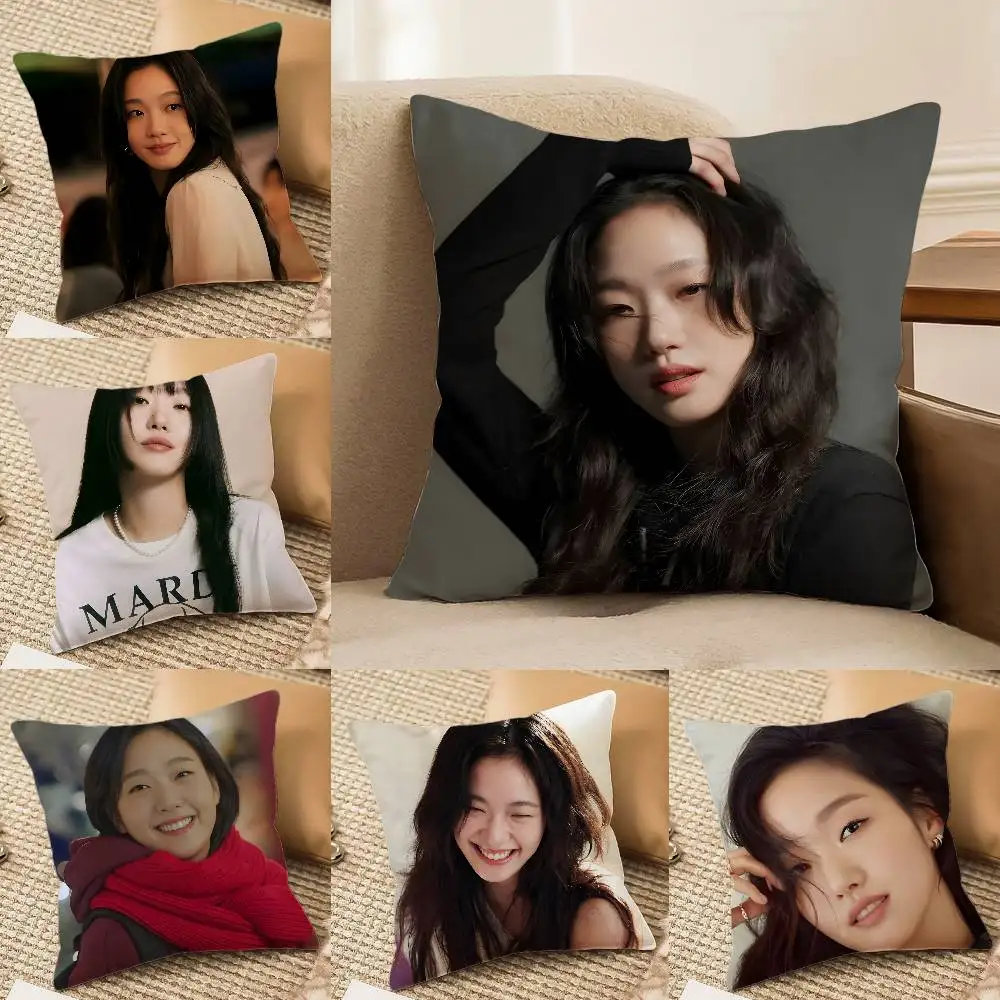 Schauspieler K-Kim K-Ko E-Eun Kissenbezug Anti-Dustmite Schlafsofa mit unsichtbarem Reißverschluss Image