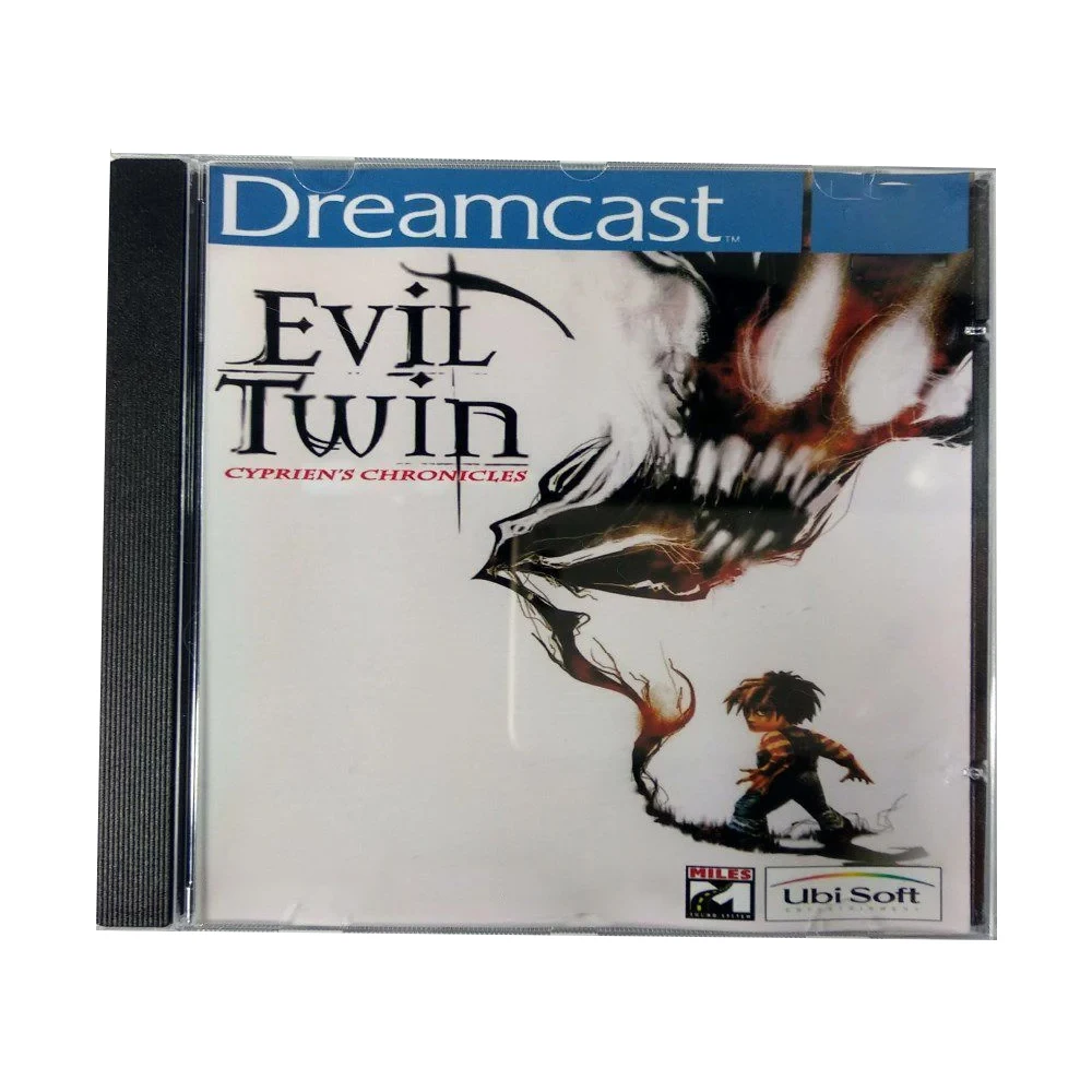 Dreamcast evil twin Cyprien's Chronicles Copy Game Disc Replica Unlock DC Game Console Retro Video Game Direct Reading Game