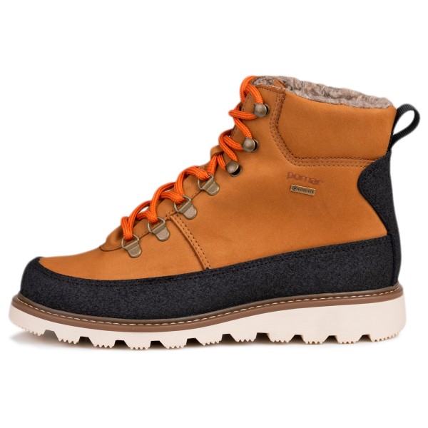 Pomar - Women's Kerttu GTX Ankle Boot - Winterschuhe 37 | EU 37 orange/braun