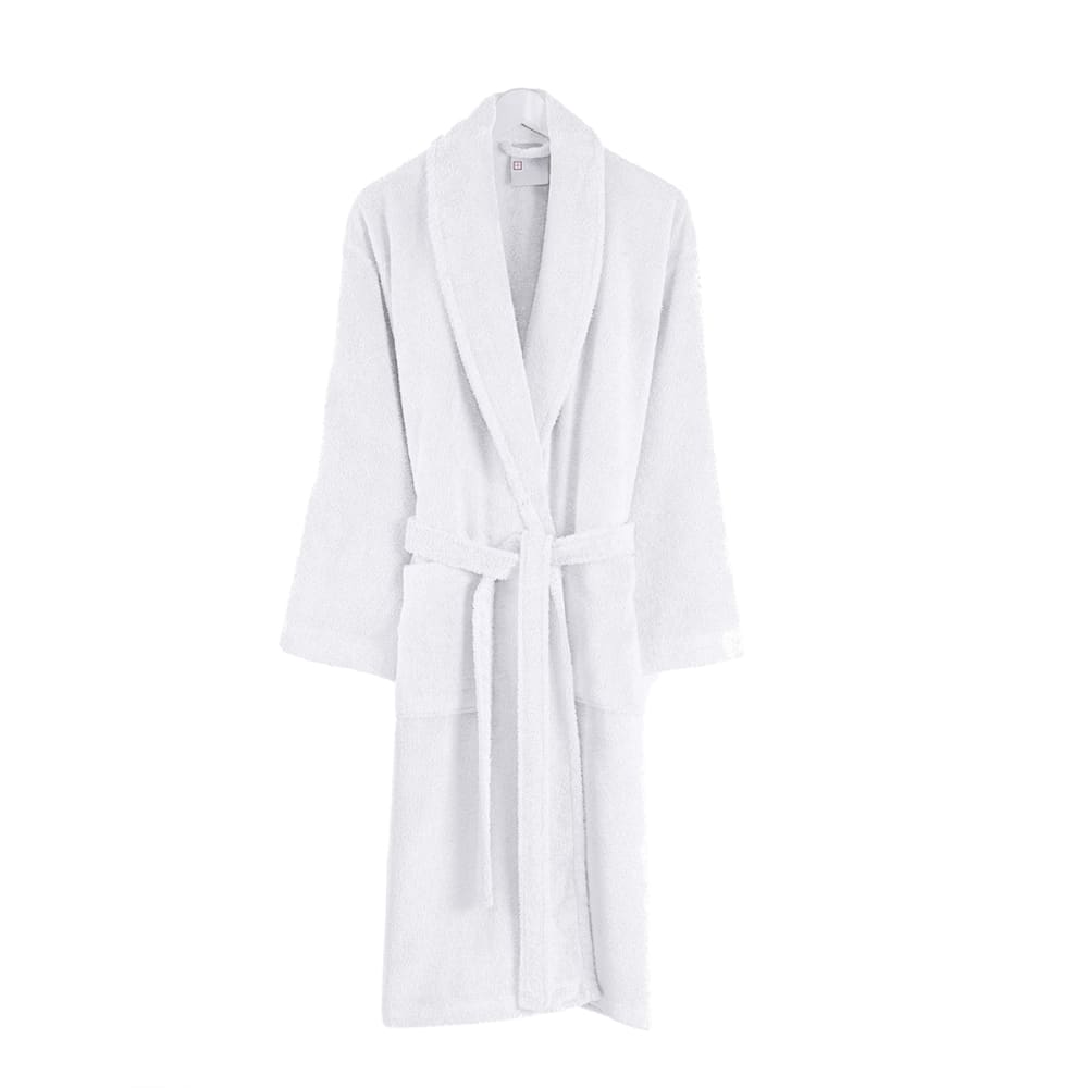 Accappatoio da uomo bianco T 46/48